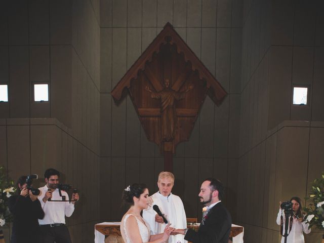 El matrimonio de Natalia y Cristobal en Casablanca, Valparaíso 19