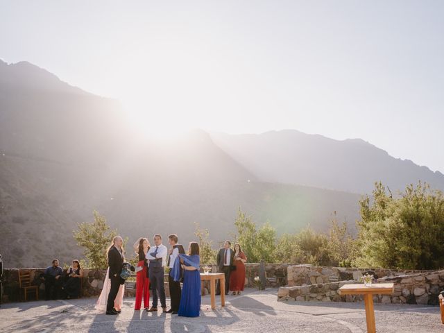 El matrimonio de Matias y Catalina en San José de Maipo, Cordillera 12