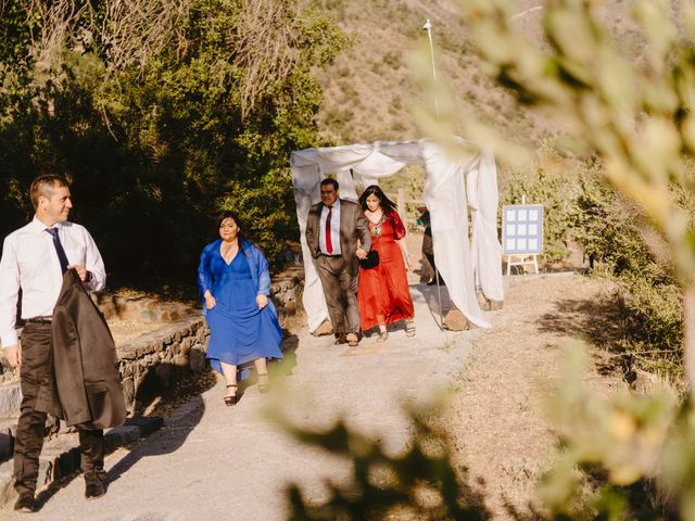 El matrimonio de Matias y Catalina en San José de Maipo, Cordillera 13