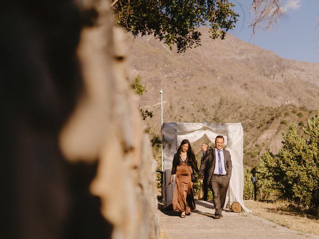 El matrimonio de Matias y Catalina en San José de Maipo, Cordillera 15