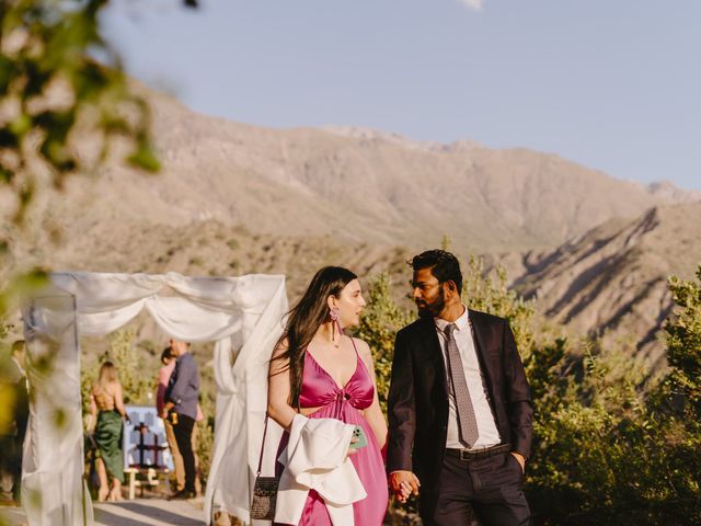 El matrimonio de Matias y Catalina en San José de Maipo, Cordillera 16