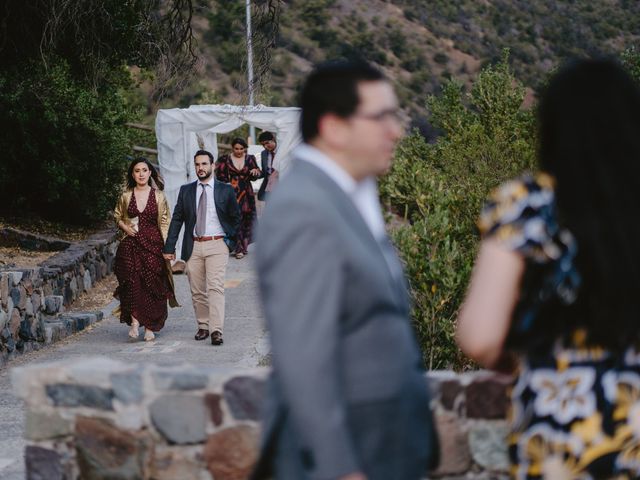El matrimonio de Matias y Catalina en San José de Maipo, Cordillera 23