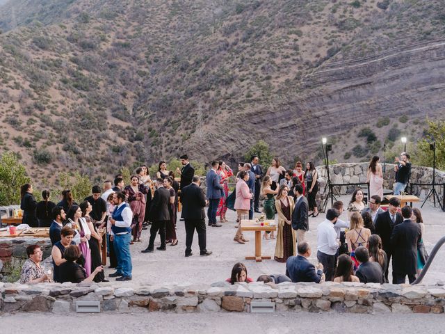 El matrimonio de Matias y Catalina en San José de Maipo, Cordillera 41