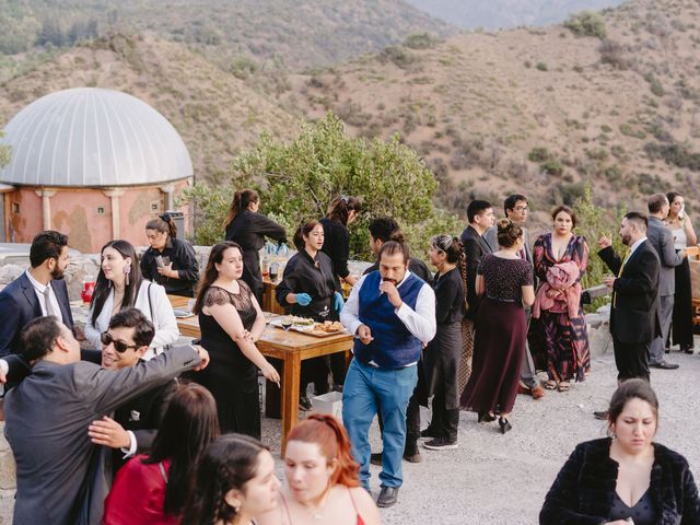 El matrimonio de Matias y Catalina en San José de Maipo, Cordillera 42