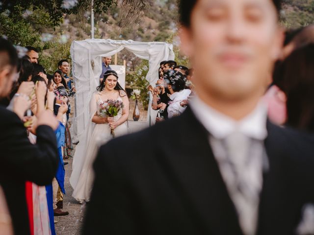 El matrimonio de Matias y Catalina en San José de Maipo, Cordillera 48