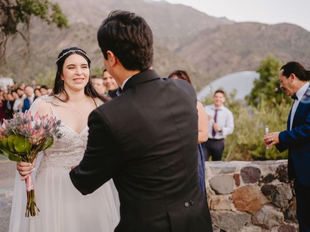 El matrimonio de Matias y Catalina en San José de Maipo, Cordillera 50