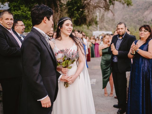 El matrimonio de Matias y Catalina en San José de Maipo, Cordillera 52
