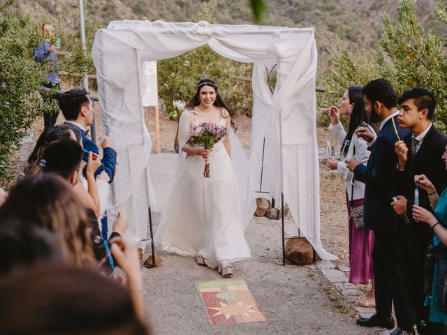 El matrimonio de Matias y Catalina en San José de Maipo, Cordillera 53