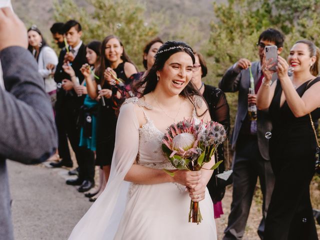 El matrimonio de Matias y Catalina en San José de Maipo, Cordillera 55