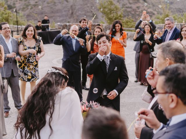 El matrimonio de Matias y Catalina en San José de Maipo, Cordillera 1