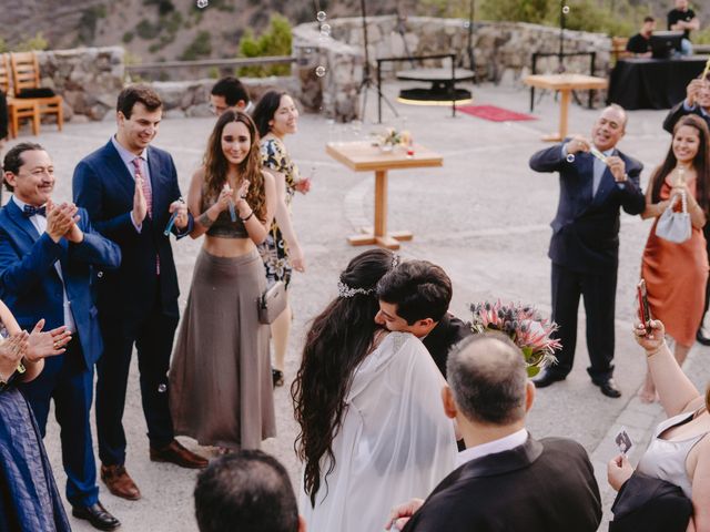 El matrimonio de Matias y Catalina en San José de Maipo, Cordillera 62
