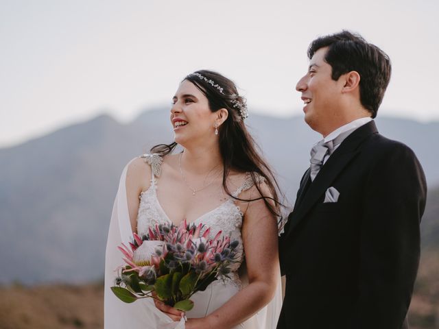 El matrimonio de Matias y Catalina en San José de Maipo, Cordillera 64