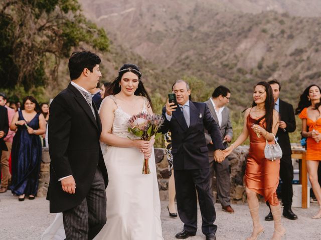 El matrimonio de Matias y Catalina en San José de Maipo, Cordillera 65