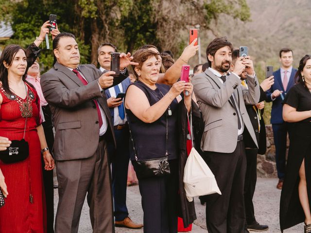 El matrimonio de Matias y Catalina en San José de Maipo, Cordillera 67