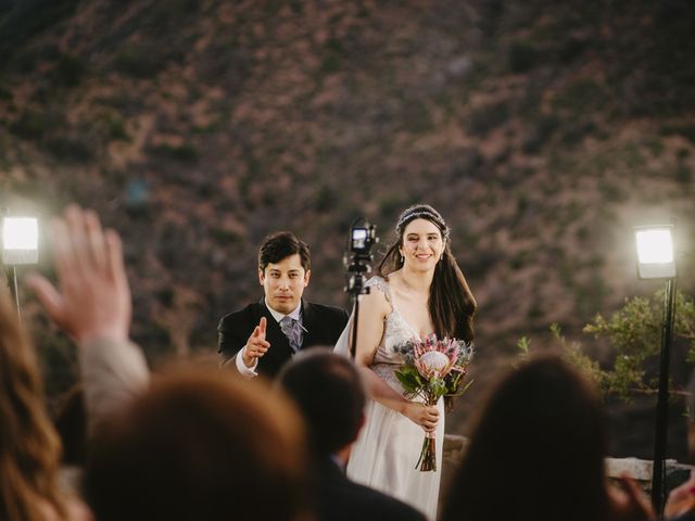 El matrimonio de Matias y Catalina en San José de Maipo, Cordillera 71