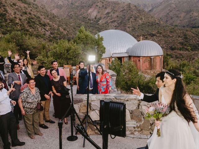 El matrimonio de Matias y Catalina en San José de Maipo, Cordillera 72