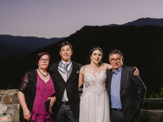 El matrimonio de Matias y Catalina en San José de Maipo, Cordillera 75