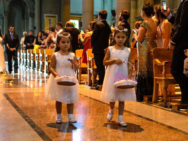 El matrimonio de Diego y Mariel en Colina, Chacabuco 11