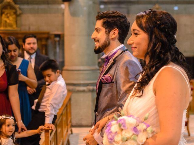 El matrimonio de Diego y Mariel en Colina, Chacabuco 17