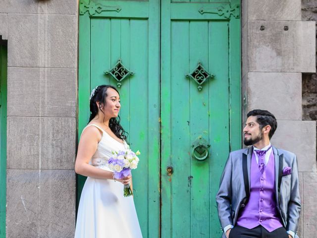 El matrimonio de Diego y Mariel en Colina, Chacabuco 18