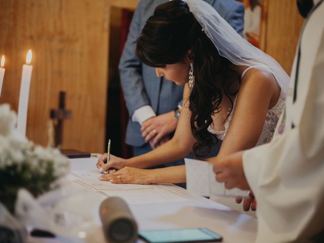 El matrimonio de Enrique y Lorena en Corral, Valdivia 10