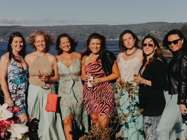 El matrimonio de Enrique y Lorena en Corral, Valdivia 18