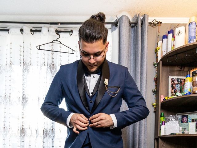 El matrimonio de Bastian y Siomara en Maipú, Santiago 10