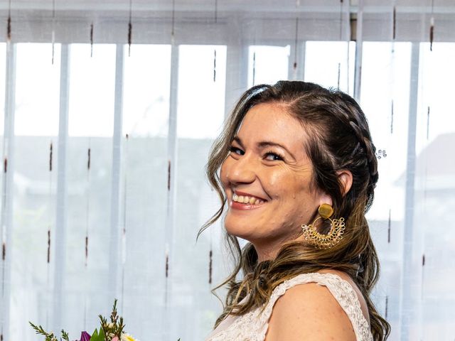 El matrimonio de Bastian y Siomara en Maipú, Santiago 19
