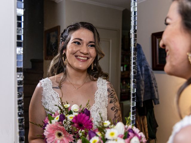 El matrimonio de Bastian y Siomara en Maipú, Santiago 25