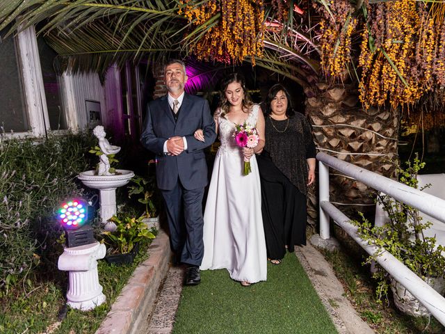 El matrimonio de Bastian y Siomara en Maipú, Santiago 28