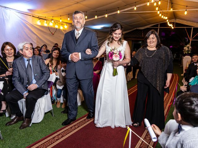 El matrimonio de Bastian y Siomara en Maipú, Santiago 29