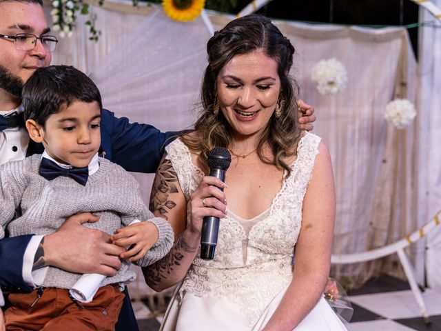 El matrimonio de Bastian y Siomara en Maipú, Santiago 36