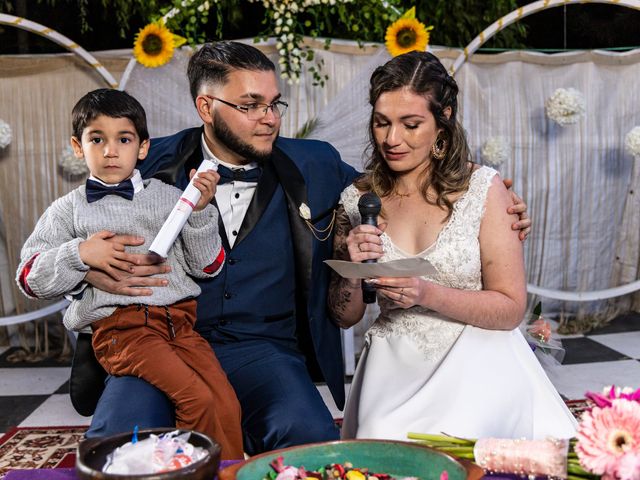 El matrimonio de Bastian y Siomara en Maipú, Santiago 37