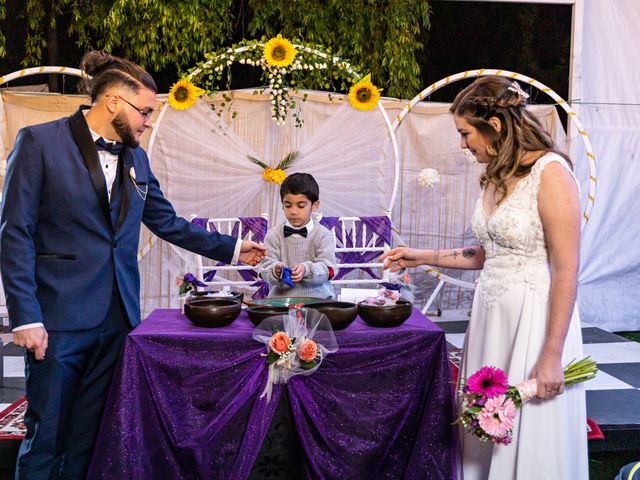 El matrimonio de Bastian y Siomara en Maipú, Santiago 40