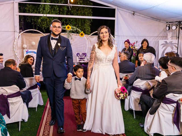 El matrimonio de Bastian y Siomara en Maipú, Santiago 41