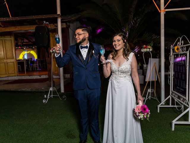 El matrimonio de Bastian y Siomara en Maipú, Santiago 44