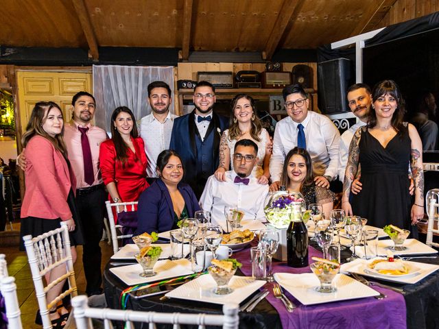 El matrimonio de Bastian y Siomara en Maipú, Santiago 57
