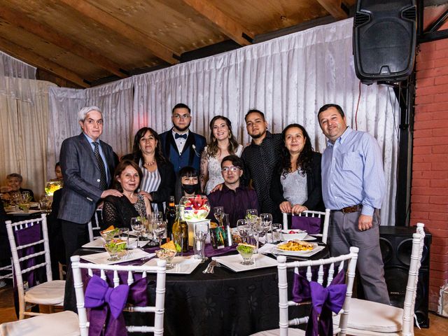 El matrimonio de Bastian y Siomara en Maipú, Santiago 59