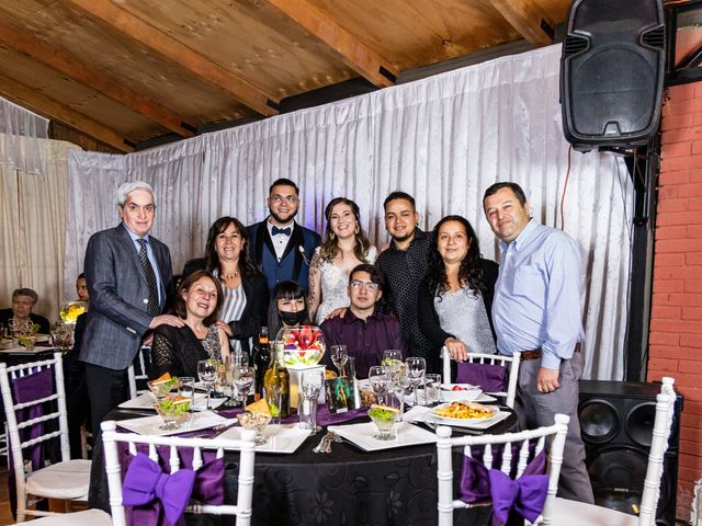 El matrimonio de Bastian y Siomara en Maipú, Santiago 60