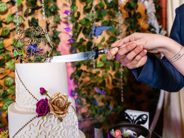 El matrimonio de Bastian y Siomara en Maipú, Santiago 65