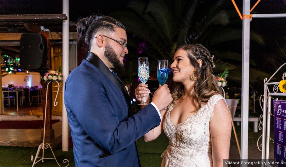 El matrimonio de Bastian y Siomara en Maipú, Santiago