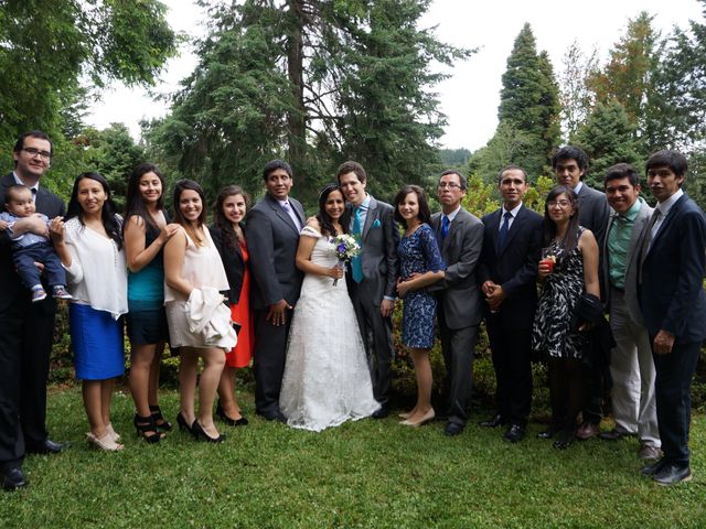 El matrimonio de Cristóbal y Paula en Temuco, Cautín 3