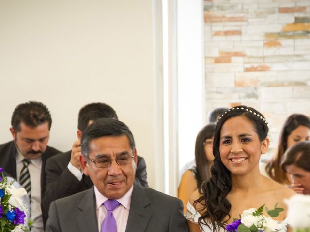 El matrimonio de Cristóbal y Paula en Temuco, Cautín 1