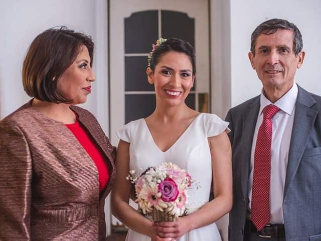 El matrimonio de Héctor y Daniela en La Reina, Santiago 18