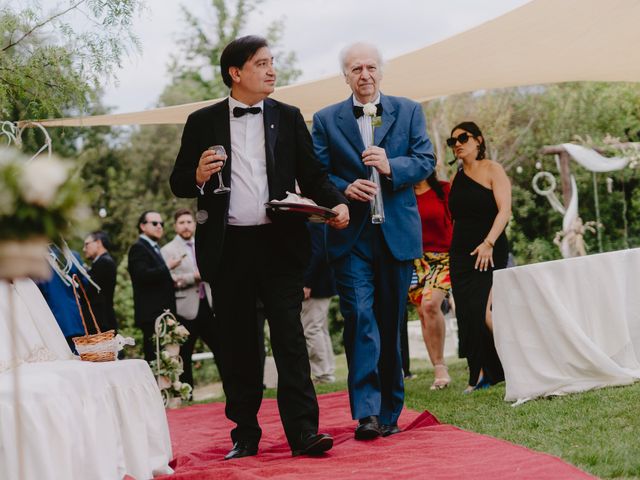 El matrimonio de Erich y Romy en Puente Alto, Cordillera 50