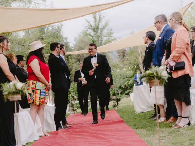 El matrimonio de Erich y Romy en Puente Alto, Cordillera 56