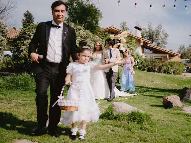 El matrimonio de Erich y Romy en Puente Alto, Cordillera 67