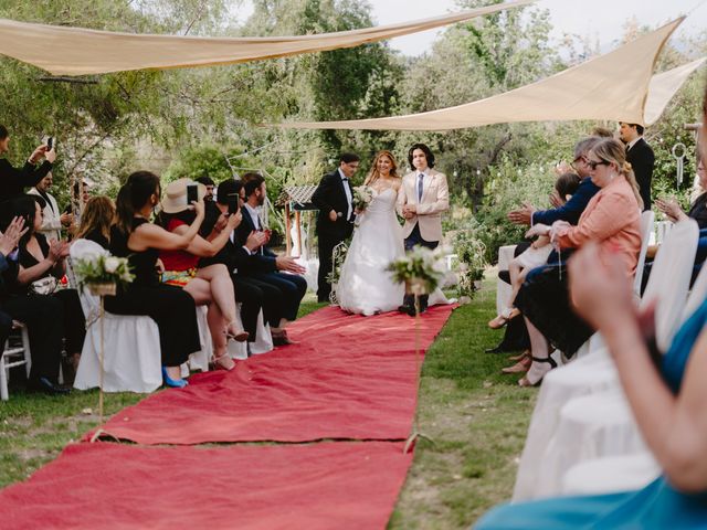 El matrimonio de Erich y Romy en Puente Alto, Cordillera 73