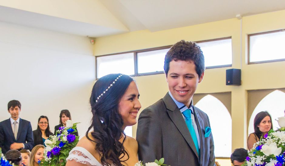 El matrimonio de Cristóbal y Paula en Temuco, Cautín