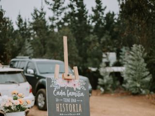 El matrimonio de Fernanda y Felipe 1